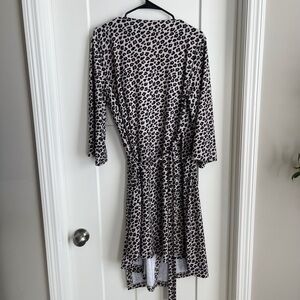 Caden Lane Bamboo Knit Maternity Robe